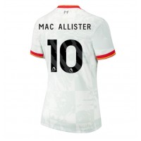 Liverpool Alexis Mac Allister #10 Tredjedrakt Dame 2024-25 Kortermet